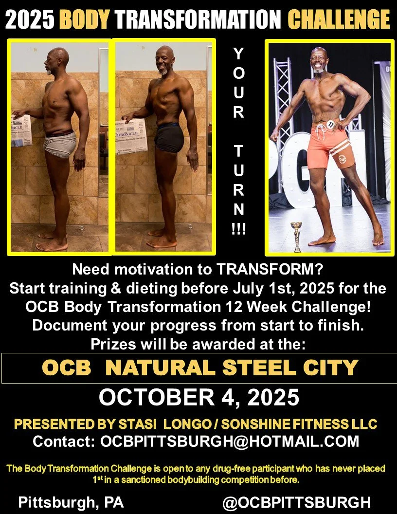 OCB Natural Steel City Championships | OCB Best of the Burgh